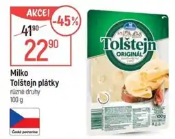 Globus MILKO Tolštejn plátky nabídka