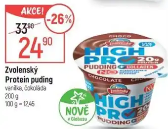 Globus Zvolenský protein puding nabídka