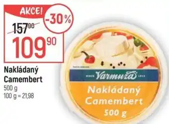 Globus Nakládaný camembert nabídka