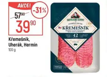 Globus Křemešník, uherák, hermín nabídka