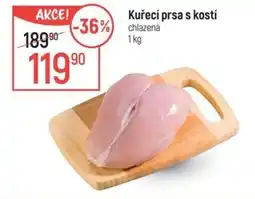 Globus Kuřecí prsa s kostí nabídka