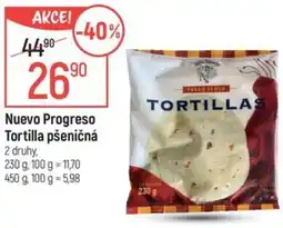 Globus Nuevo progreso tortilla pšeničná nabídka