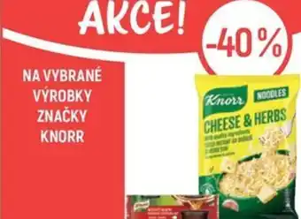 Globus KNORR Na vybrané výrobky značky nabídka