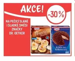 Globus DR. OETKER Na pečicí slané i sladké směsi značky nabídka