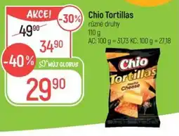 Globus CHIO Tortillas nabídka