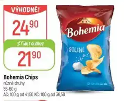 Globus BOHEMIA Chips nabídka