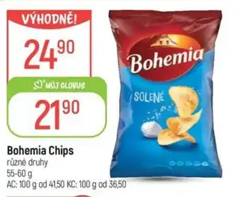 Globus BOHEMIA Chips nabídka