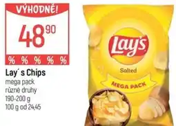 Globus LAY'S Chips nabídka