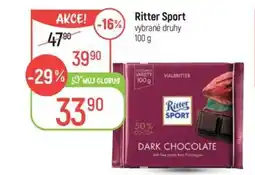 Globus Ritter sport nabídka