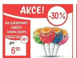 Globus CHUPA CHUPS Na cukrovinky značky nabídka