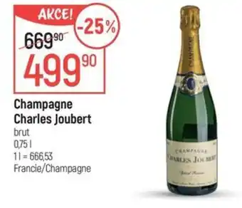 Globus Champagne charles joubert nabídka