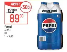 Globus Pepsi nabídka