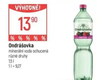 Globus Ondrášovka nabídka