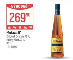 Globus Metaxa 5 nabídka