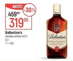 Globus Ballantine's nabídka