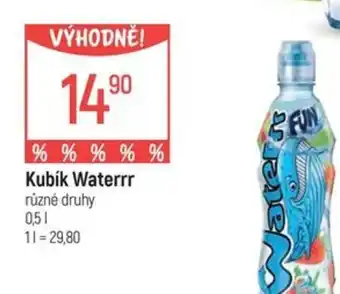 Globus Kubík waterrr nabídka