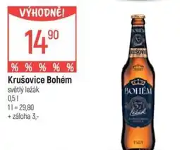 Globus Krušovice bohém nabídka