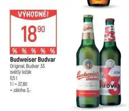 Globus Budweiser budvar nabídka