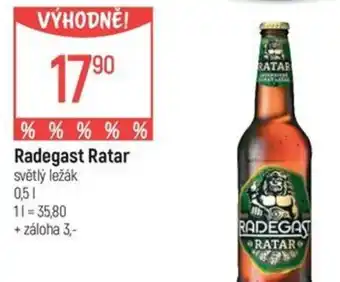 Globus Radegast ratar nabídka