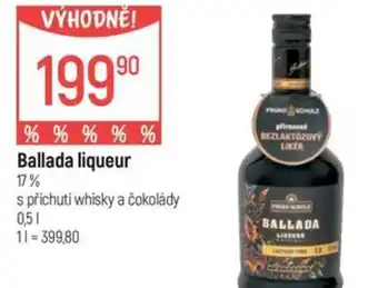 Globus Ballada liqueur nabídka