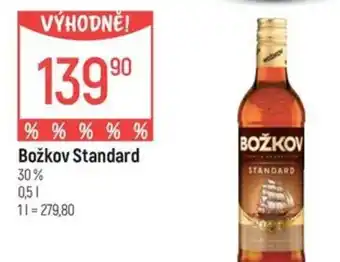 Globus Božkov standard nabídka