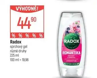 Globus Radox nabídka