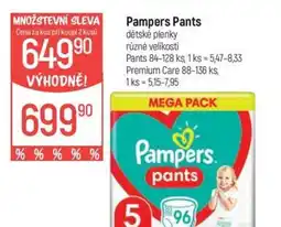 Globus PAMPERS Pants nabídka