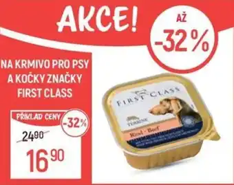 Globus Na krmivo pro psy a kočky značky first class nabídka