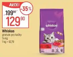 Globus Whiskas nabídka