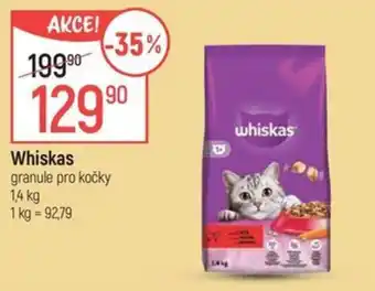 Globus Whiskas nabídka