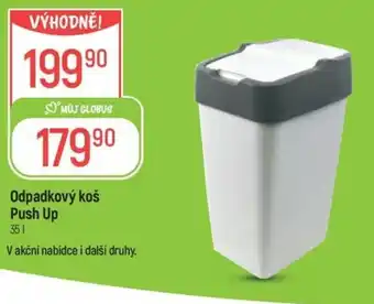 Globus Odpadkový koš push up nabídka