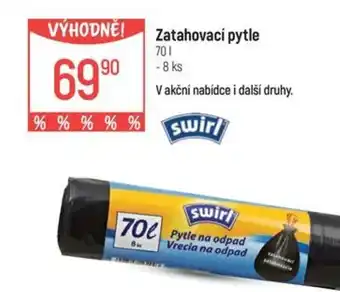 Globus Zatahovací pytle nabídka