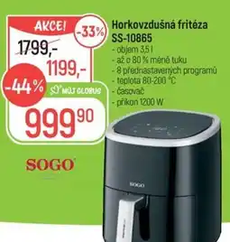 Globus Horkovzdušná fritéza ss-10865 nabídka