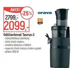 Globus Odšťavňovač taurus-2 nabídka