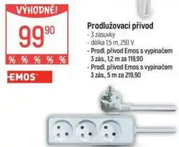 Globus Prodlužovací přívod nabídka