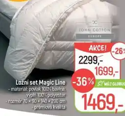 Globus Ložní set magic line nabídka