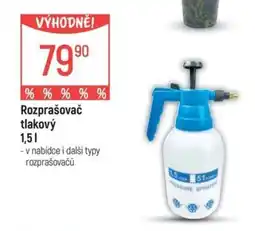 Globus Rozprašovač tlakový nabídka