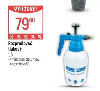 Globus Rozprašovač tlakový nabídka