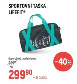 Globus Sportovní taška lifefit nabídka