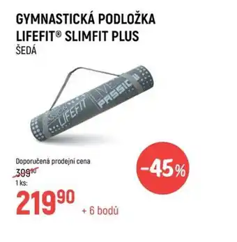 Globus Gymnastická podložka lifefit slimfit plus nabídka