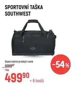 Globus Sportovní taška southwest nabídka