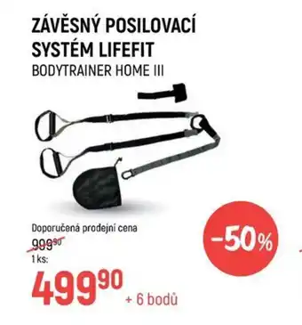 Globus Závěsný posilovací systém lifefit nabídka