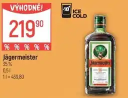 Globus Jägermeister nabídka