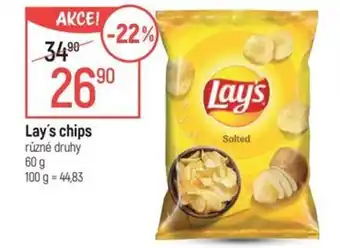 Globus LAY'S Chips nabídka