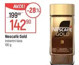 Globus Nescafé gold nabídka