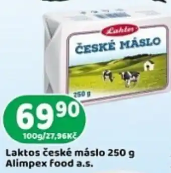 Brněnka Laktos české máslo nabídka