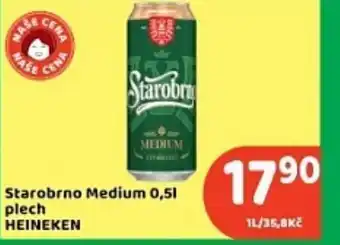 Brněnka Starobrno medium nabídka