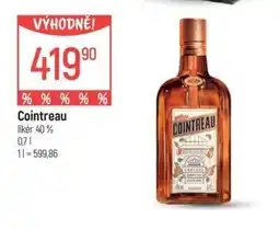 Globus Cointreau nabídka