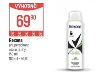 Globus Rexona nabídka