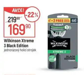 Globus Wilkinson xtreme 3 black edition nabídka